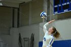 VB vs USCGA  Wheaton College Women's Volleyball vs U.S. Coast Guard Academy. - Photo by Keith Nordstrom : Wheaton, Volleyball